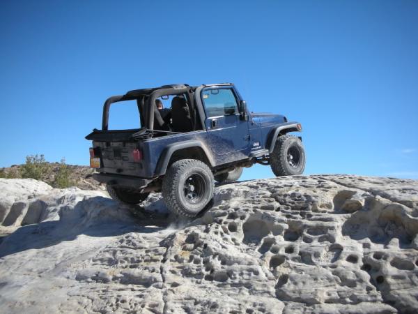 This was my second Jeep, I sold it because it wasn't black.