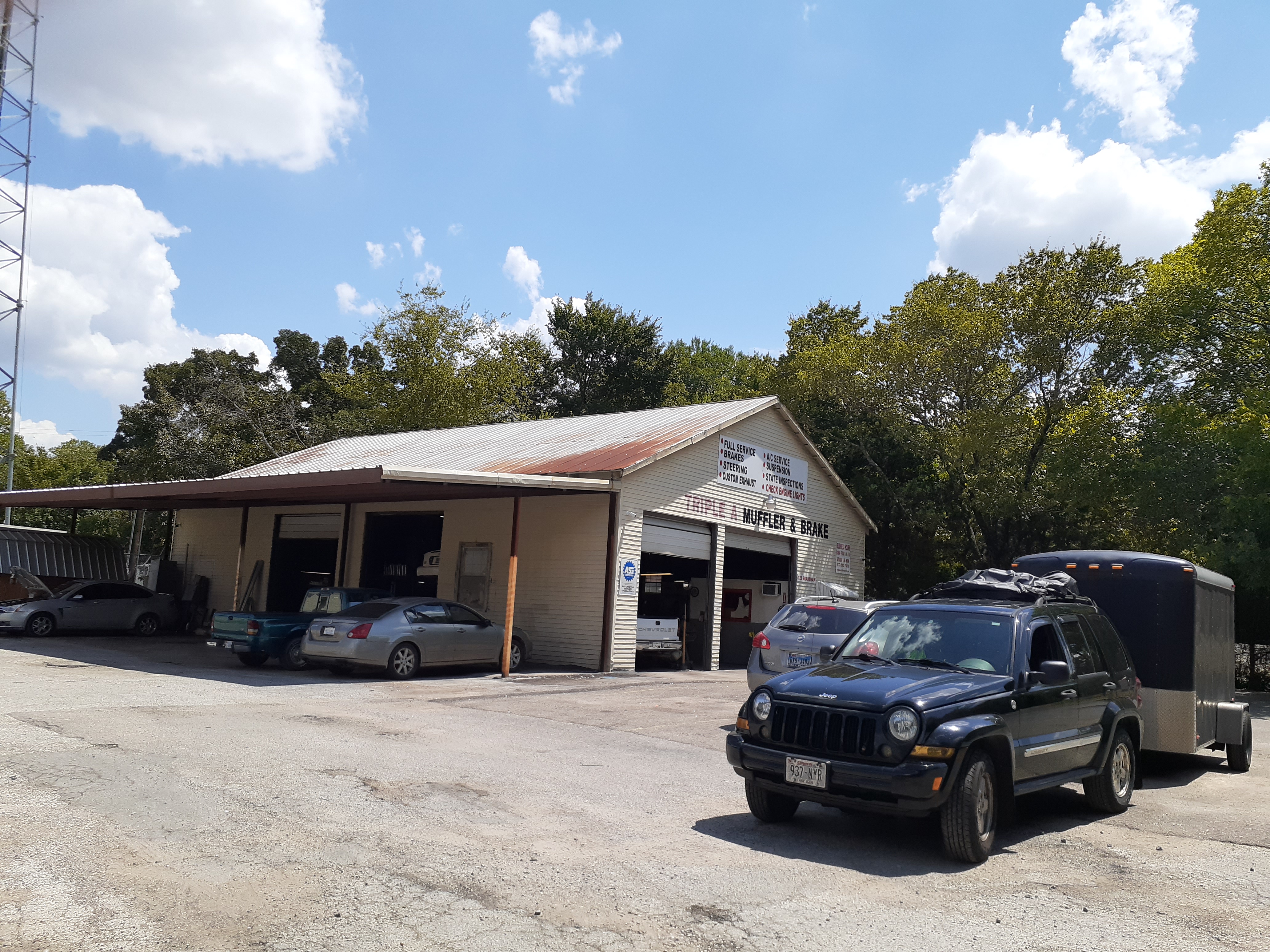 Tire & Brake shop in Terrell, TX