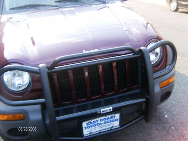 took the headlight grills off Jeep KJ and KK Liberty Forum