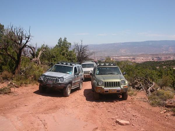 Top of the World Trail, MOAB