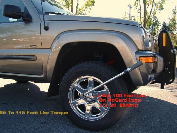 Torque Jeep Liberty Lugs