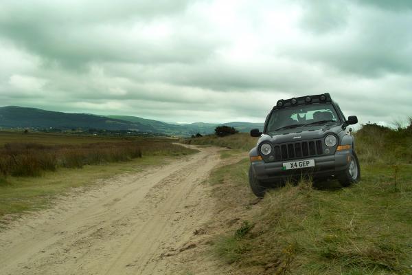 Trail to Borth Beach