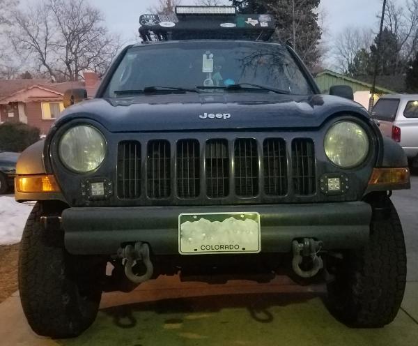 trimmed bumper again