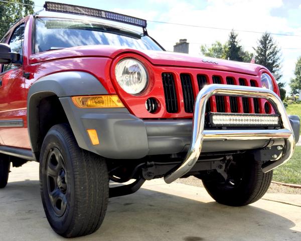 Trimmed bumper 

Can't wait for my new tires and wheels