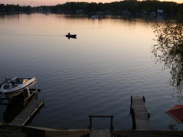 View from the front yard.