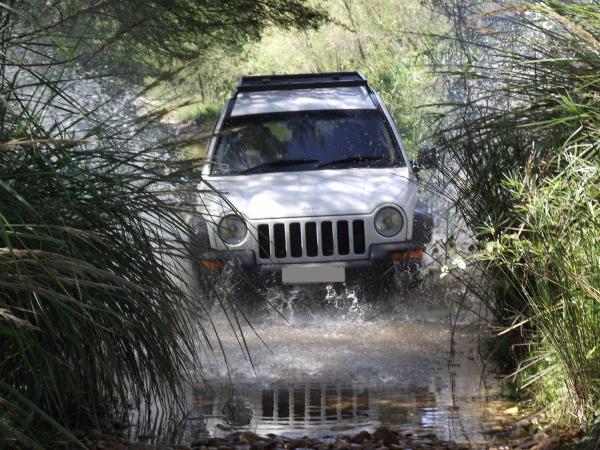 Water crossing at Baviaans 2011