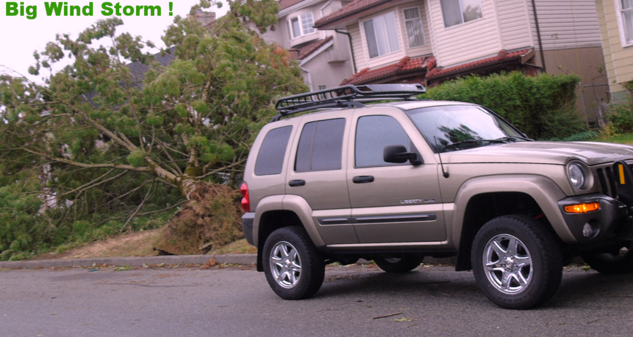 Wind Storm Jeep