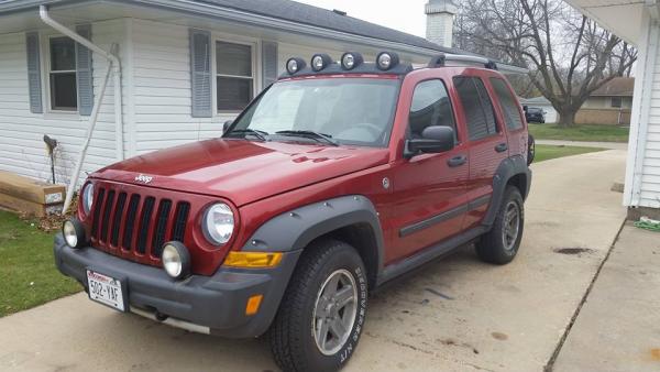 You can see the fog lights and the off road over head lights and a good view of Fender flares