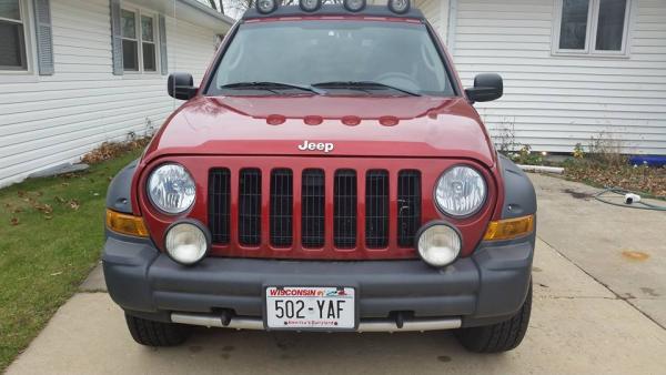 You can see the Renegade Package Grill that is the same as the wrangler